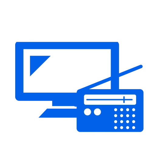 テレビラジオアイコン